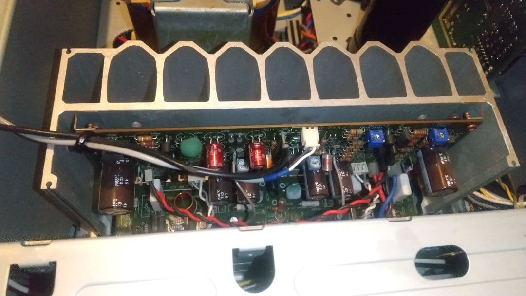 SANSUI AU-α507NRA プリメインアンプ メンテ＆カスタム施工済み