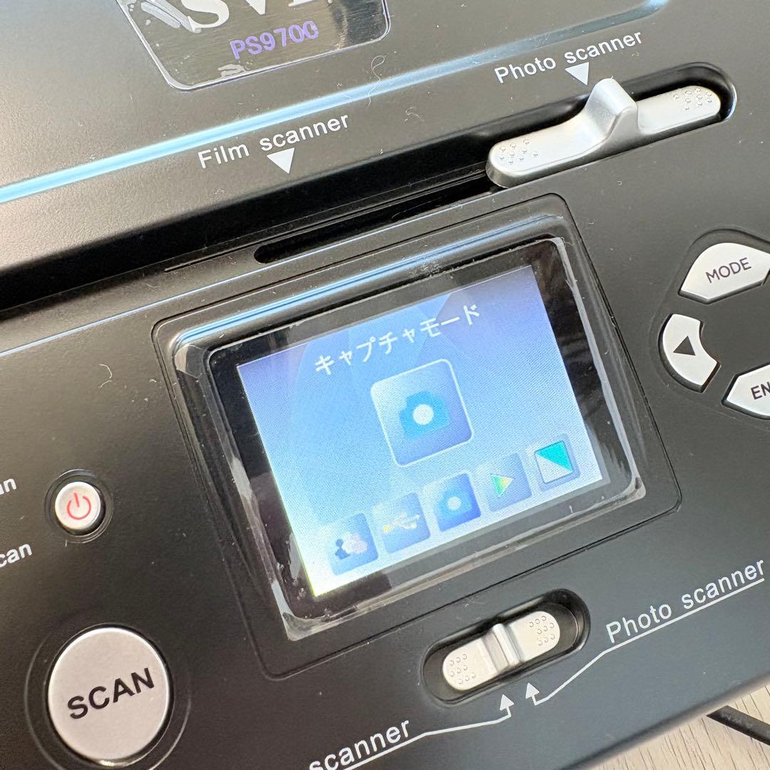 【未使用品】SVP PS9700 フィルムスキャナー 3in1 フォトスキャナー