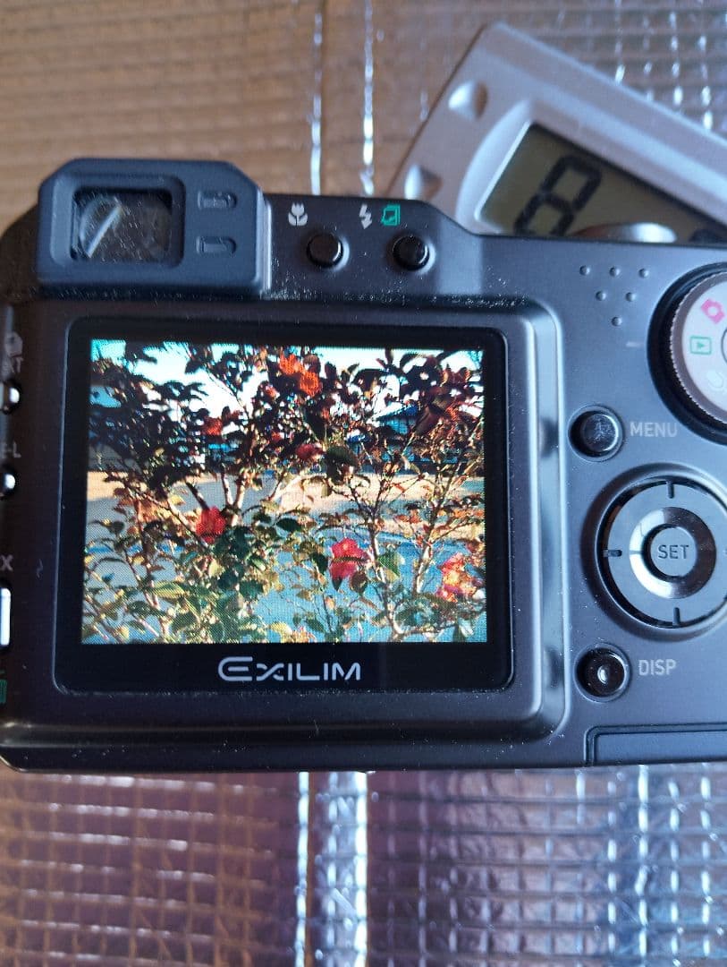 CASIO EXILIM 7.0メガピクセル コンパクトデジタルカメラ
