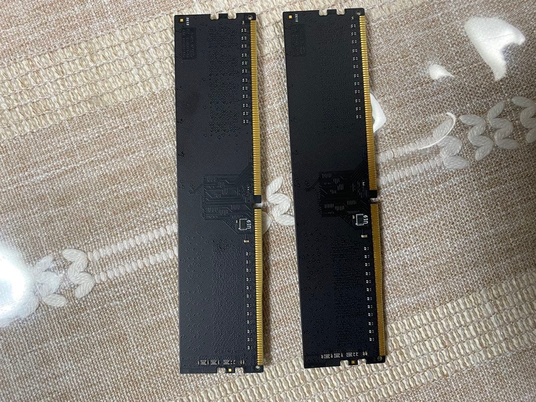 メモリー KLEVV DDR4 16GB (8GB x2) 2666MT/s CL19