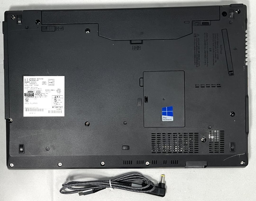 LIFEBOOK A574/KX 第4世代Core i5-4310M Win11