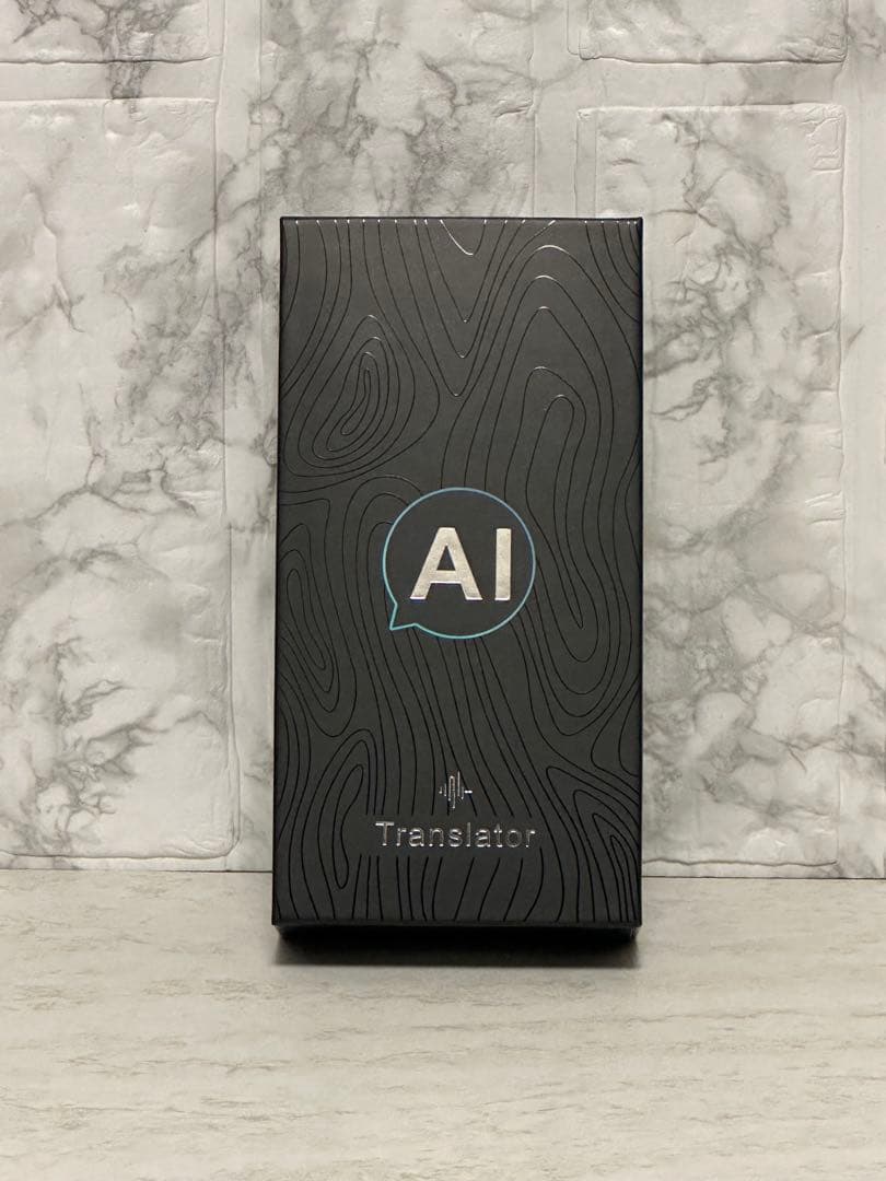 翻訳機 AI 0.1秒通訳機 138種言語 Bluetooth オフライン対応