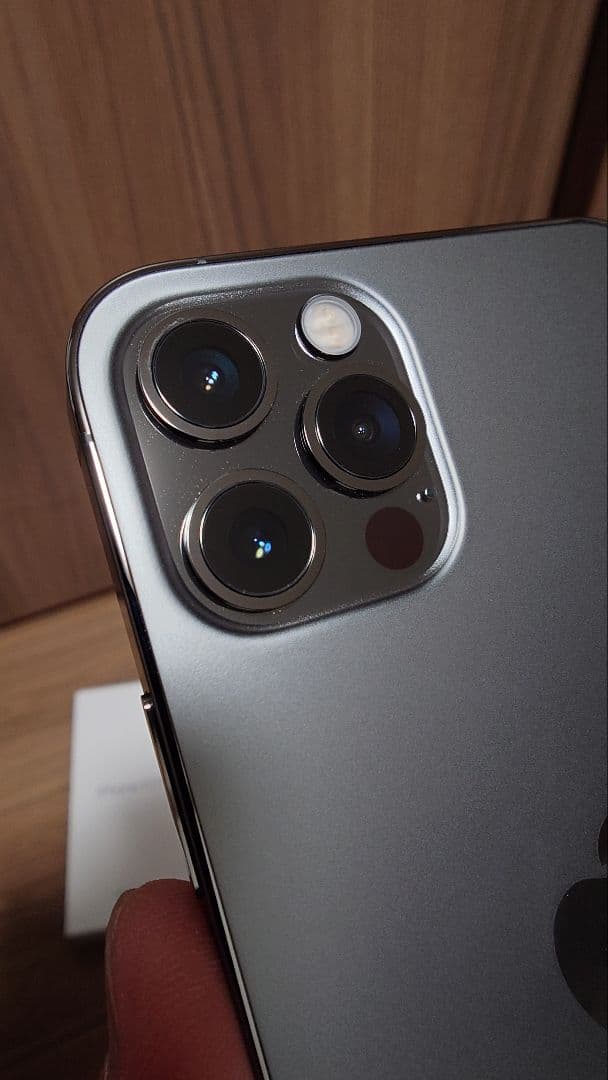 【未使用】Apple iPhone 12 Pro 512GB グラファイト