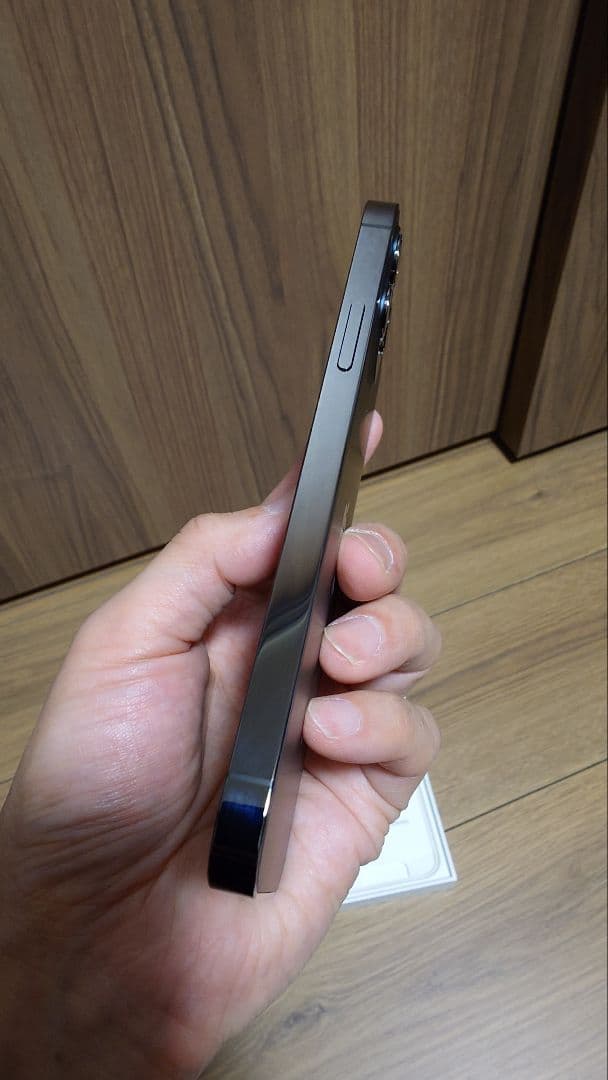 【未使用】Apple iPhone 12 Pro 512GB グラファイト