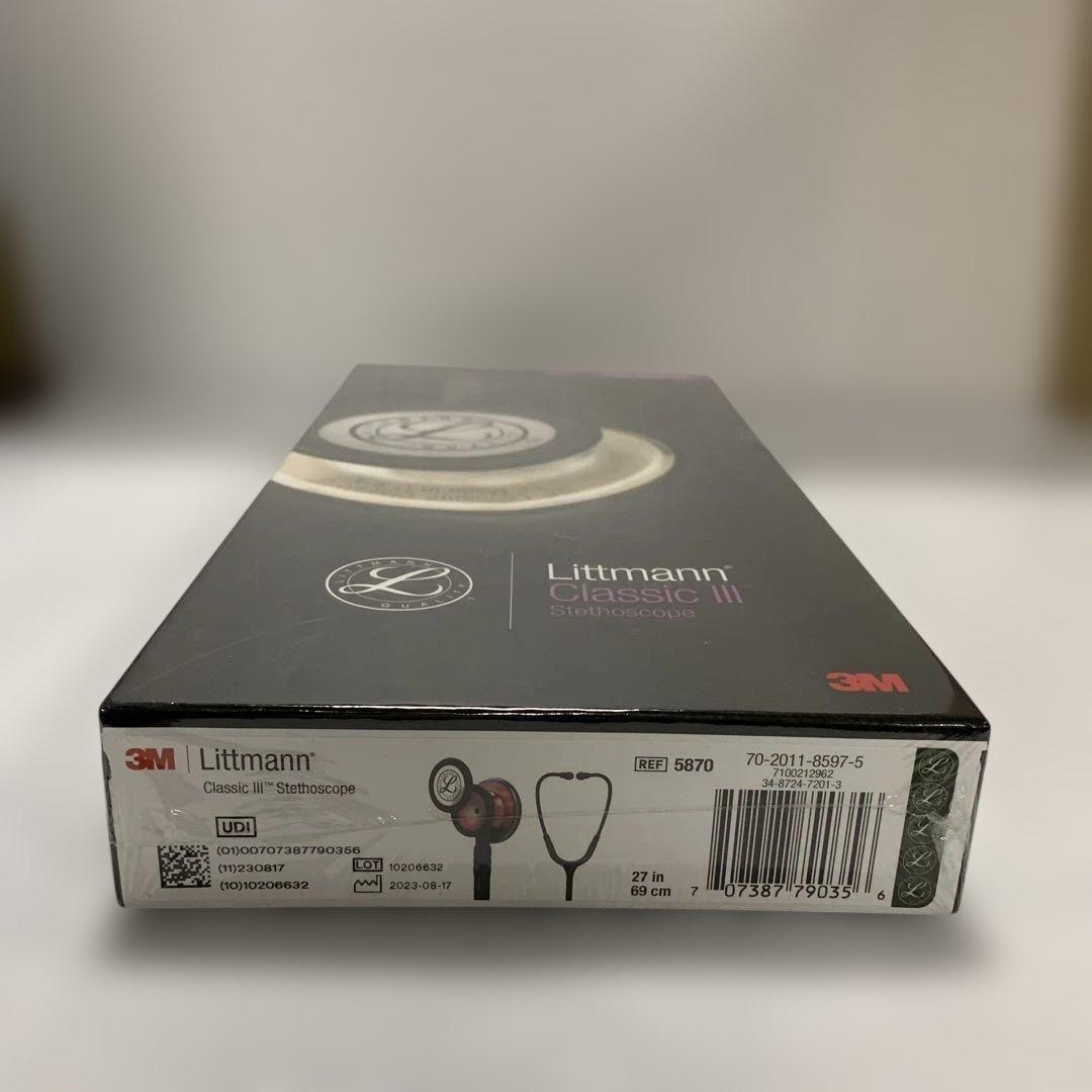 k*〜様 Littmann Classic III 聴診器 ブラック