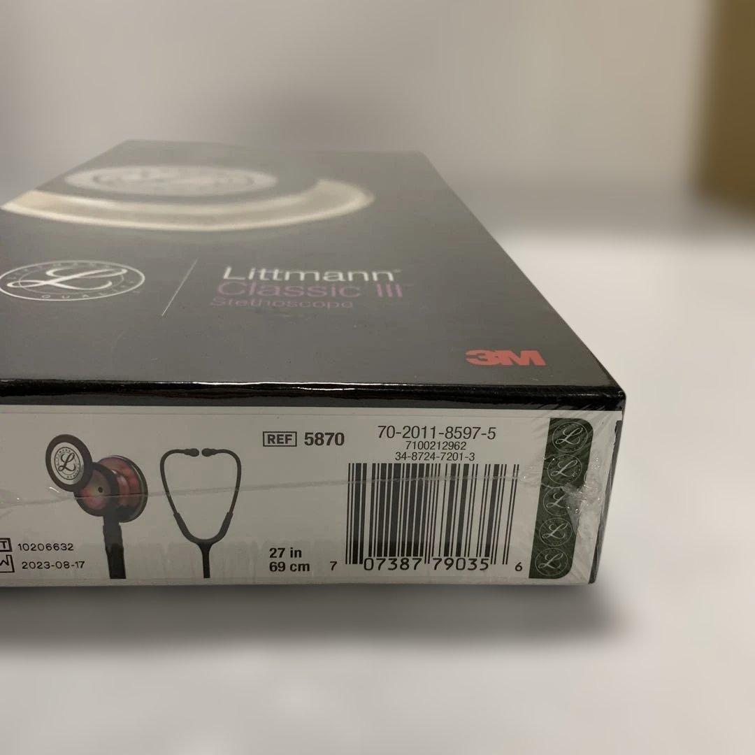 k*〜様 Littmann Classic III 聴診器 ブラック