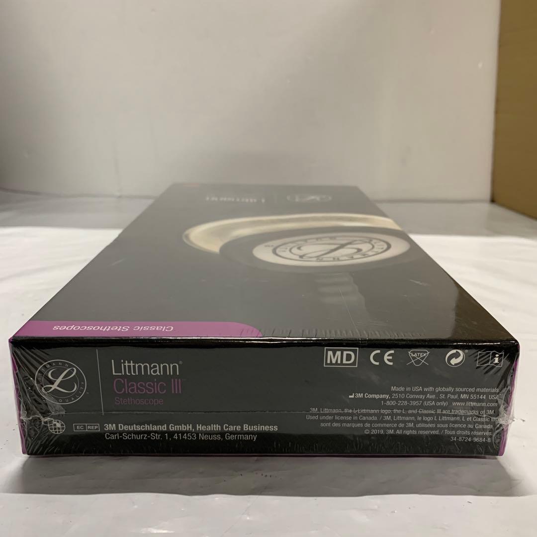 k*〜様 Littmann Classic III 聴診器 ブラック