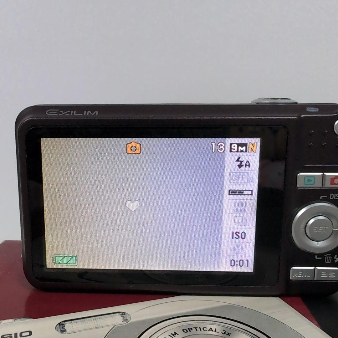 CASIO EX-Z85 コンパクトデジタルカメラ 9.1メガピクセル