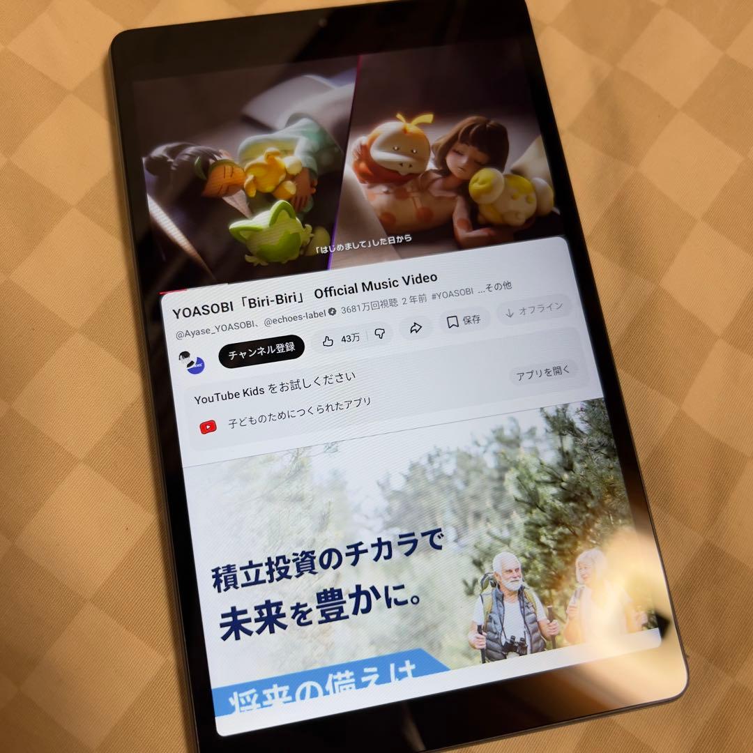 Lenovo Tab M8第4世代 TB301FU タブレット8インチ 64GB