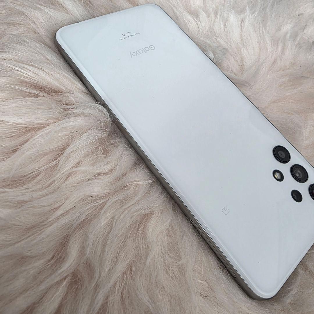 Galaxy a34 スマートフォン 本体 ホワイト scg08