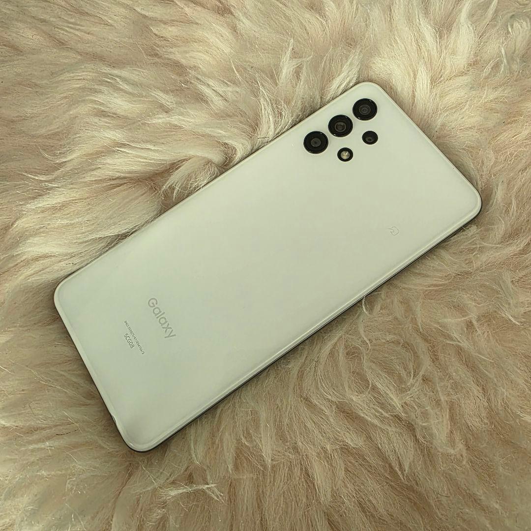 Galaxy a34 スマートフォン 本体 ホワイト scg08