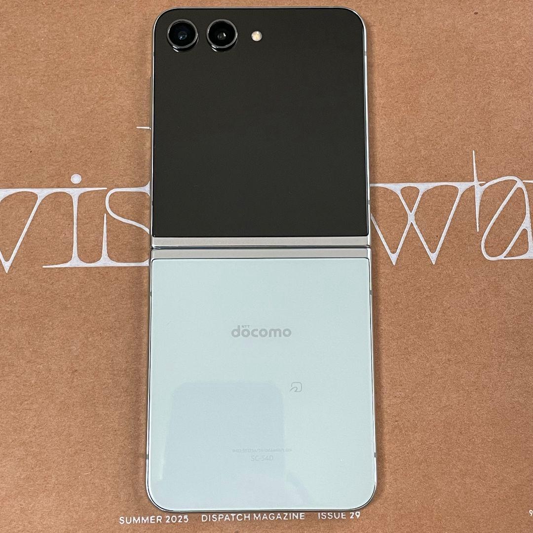 Samsung Galaxy Z Flip5 本体 ミント