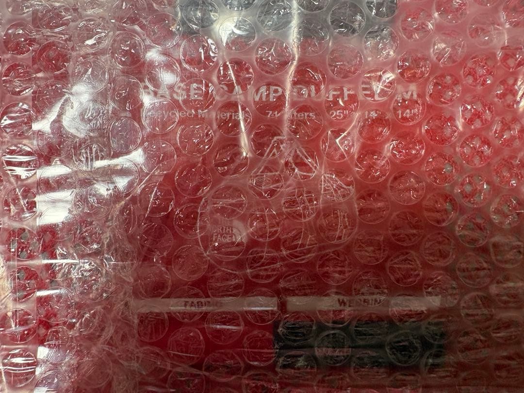 旅行かばん・小分けバッグ THE NORTH FACE - M TNF Red