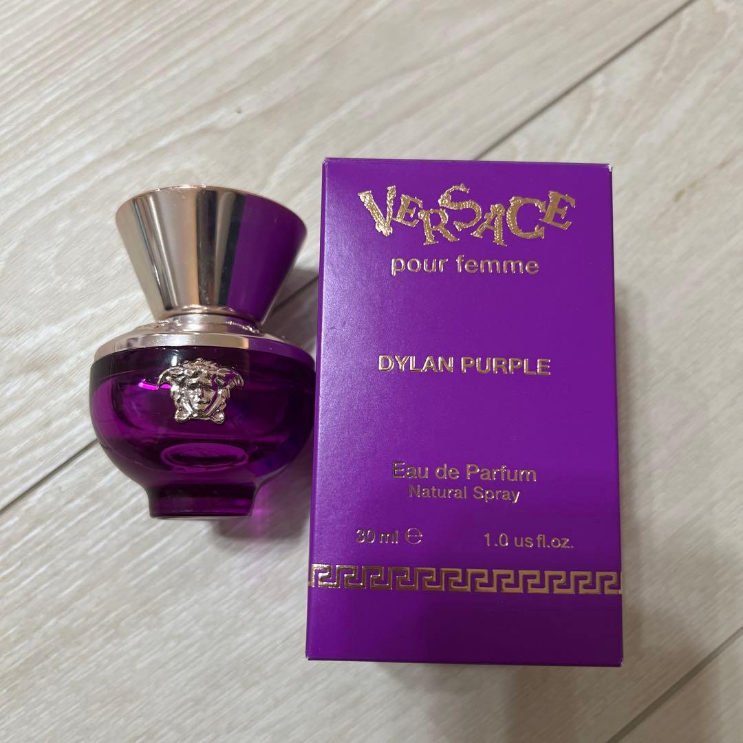 香水(女性用) VERSACE Dylan Purple 30ml