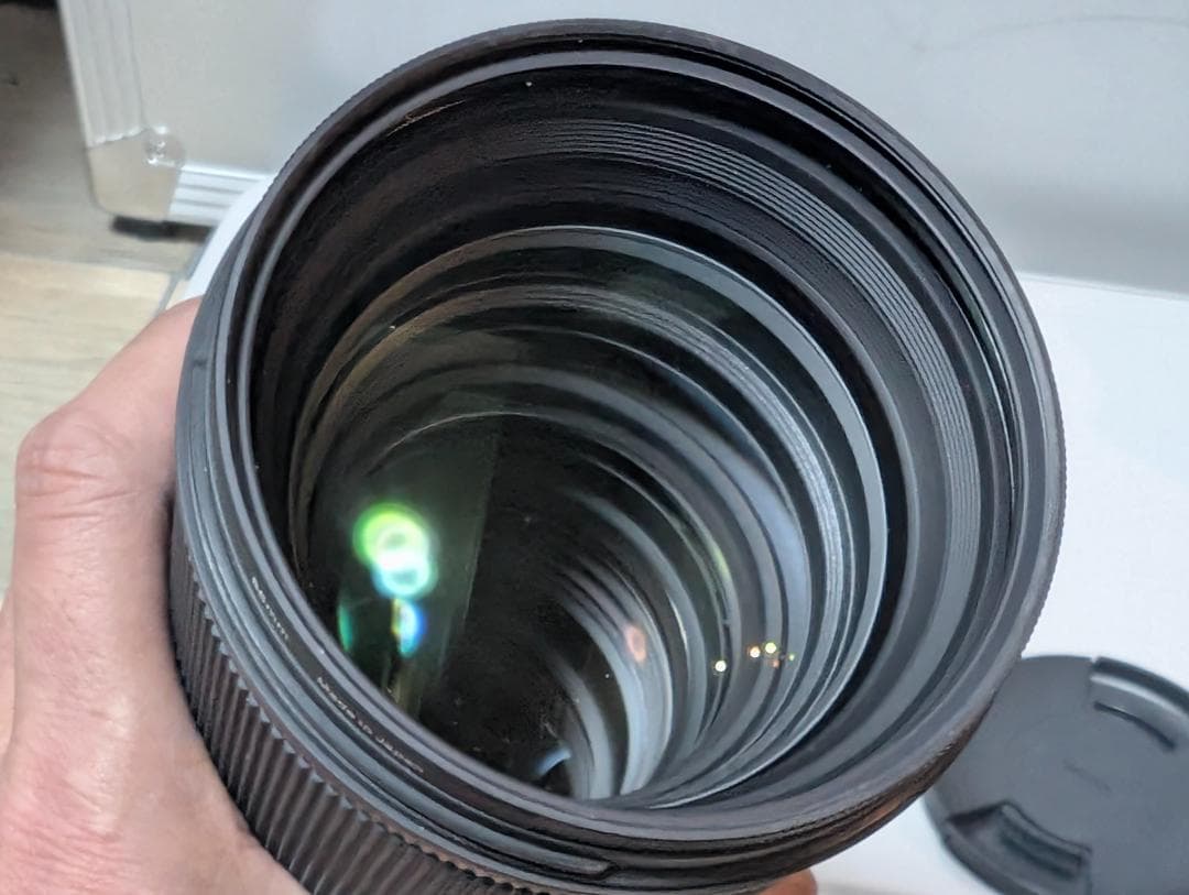 SIGMA 85mm単焦点 F1.4 EFマウント
