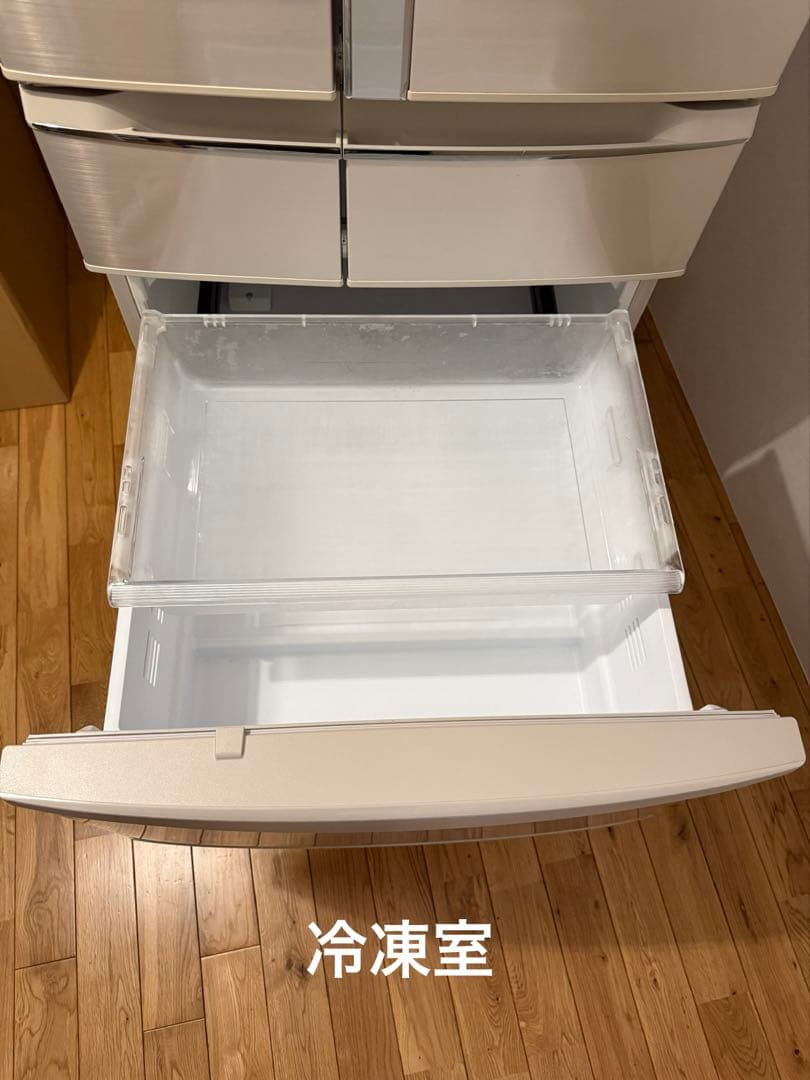 【美中古】パナソニック 冷凍冷蔵庫 426L NR-F436T-N型
