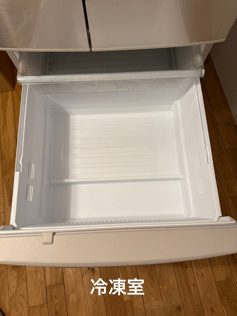 【美中古】パナソニック 冷凍冷蔵庫 426L NR-F436T-N型