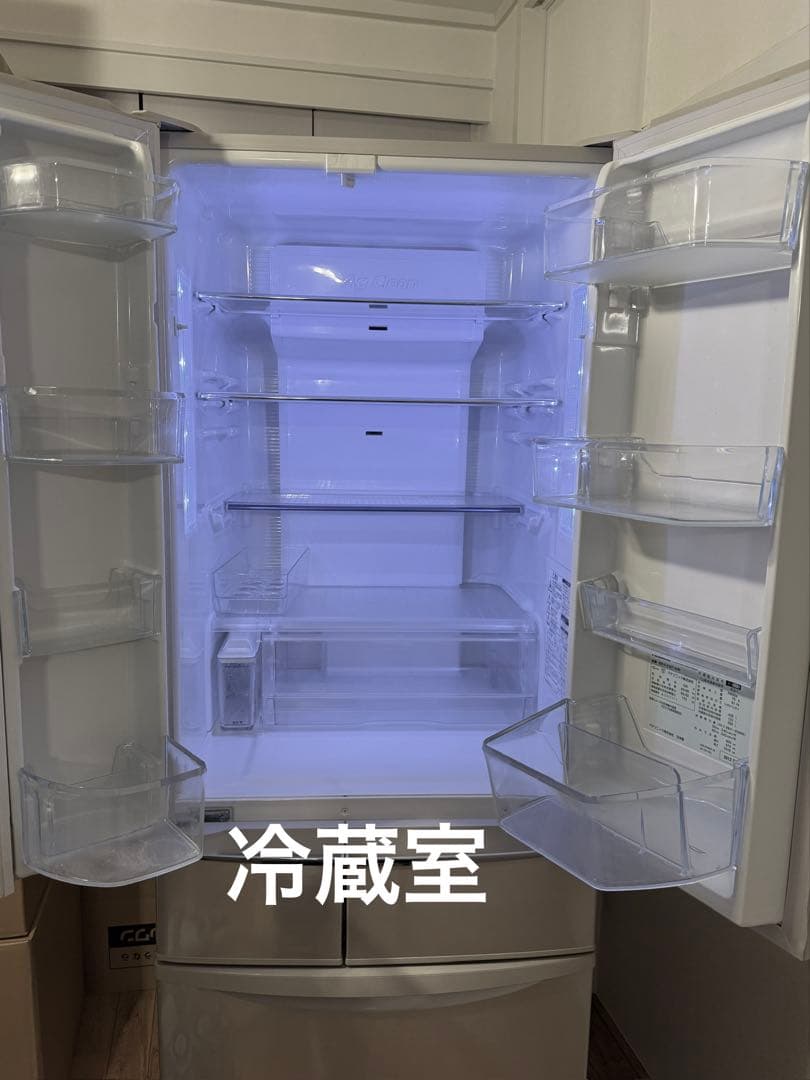 【美中古】パナソニック 冷凍冷蔵庫 426L NR-F436T-N型