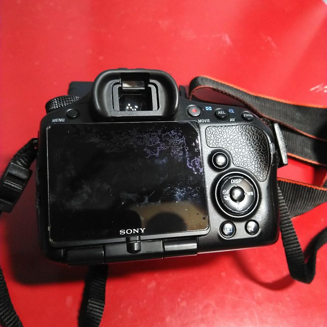 【注意点あり】SONY α57 デジタル一眼レフカメラ 本体
