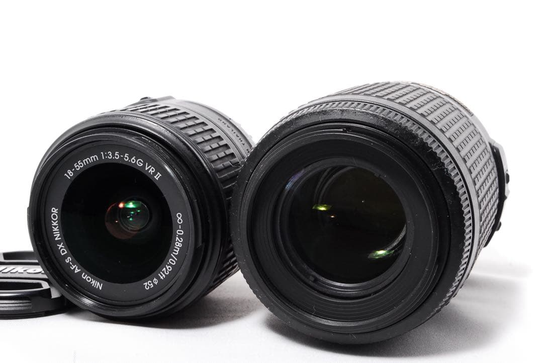 WiFi楽々転送◆Nikon D5300◆すぐ使える◆一眼レフカメラ◆手ぶれ補正