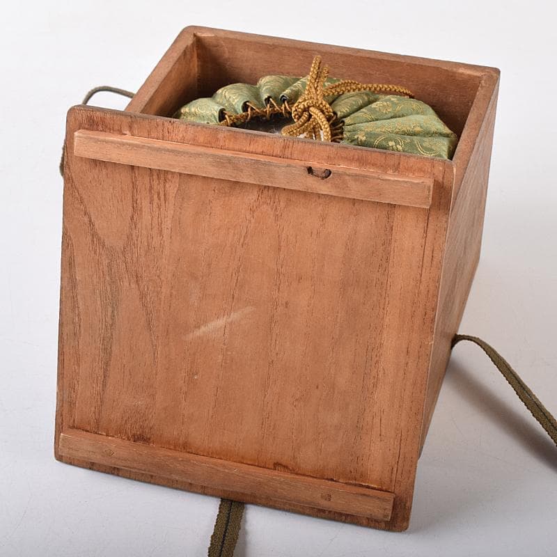 茶道具　茶碗　仕覆・時代箱付　M　R8161