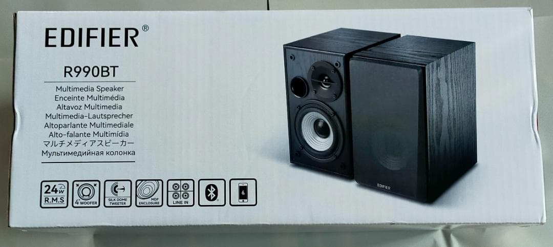 EDIFIER R990BT スピーカー Bluetooth 5.4 最大24W