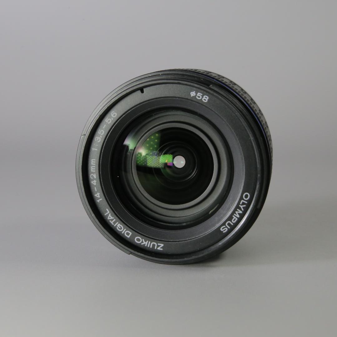 ☆美品☆シャッター6292回　OLYMPUS E-410 デジタル一眼＃146