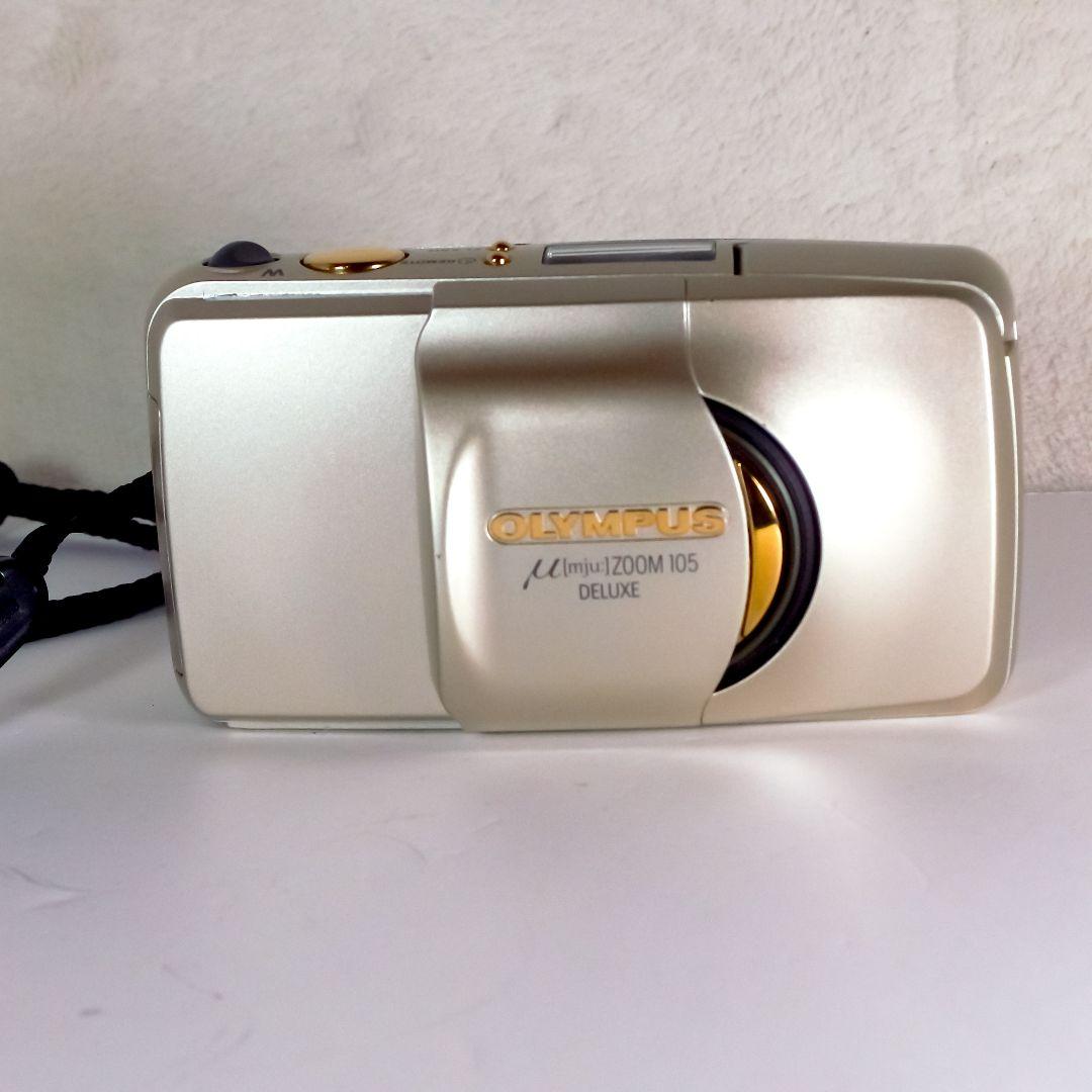 完動美品 Olympus \mu [mju:] ZOOM 105 DELUXE