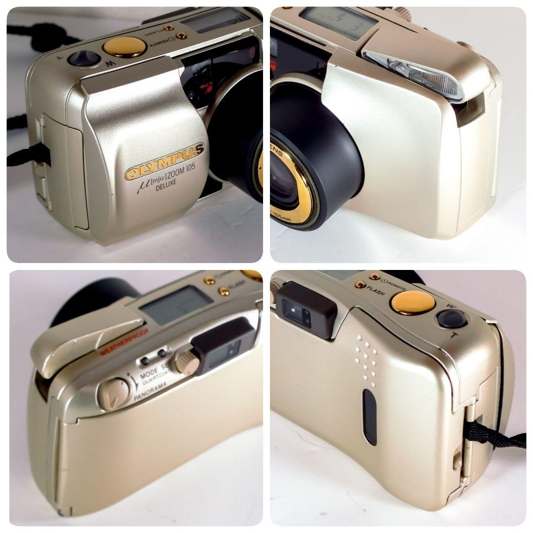 完動美品 Olympus \mu [mju:] ZOOM 105 DELUXE