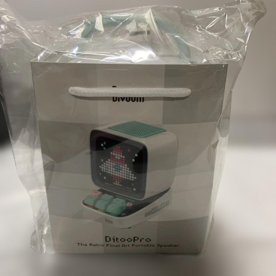 Divoom Ditoo Pro ワイヤレススピー