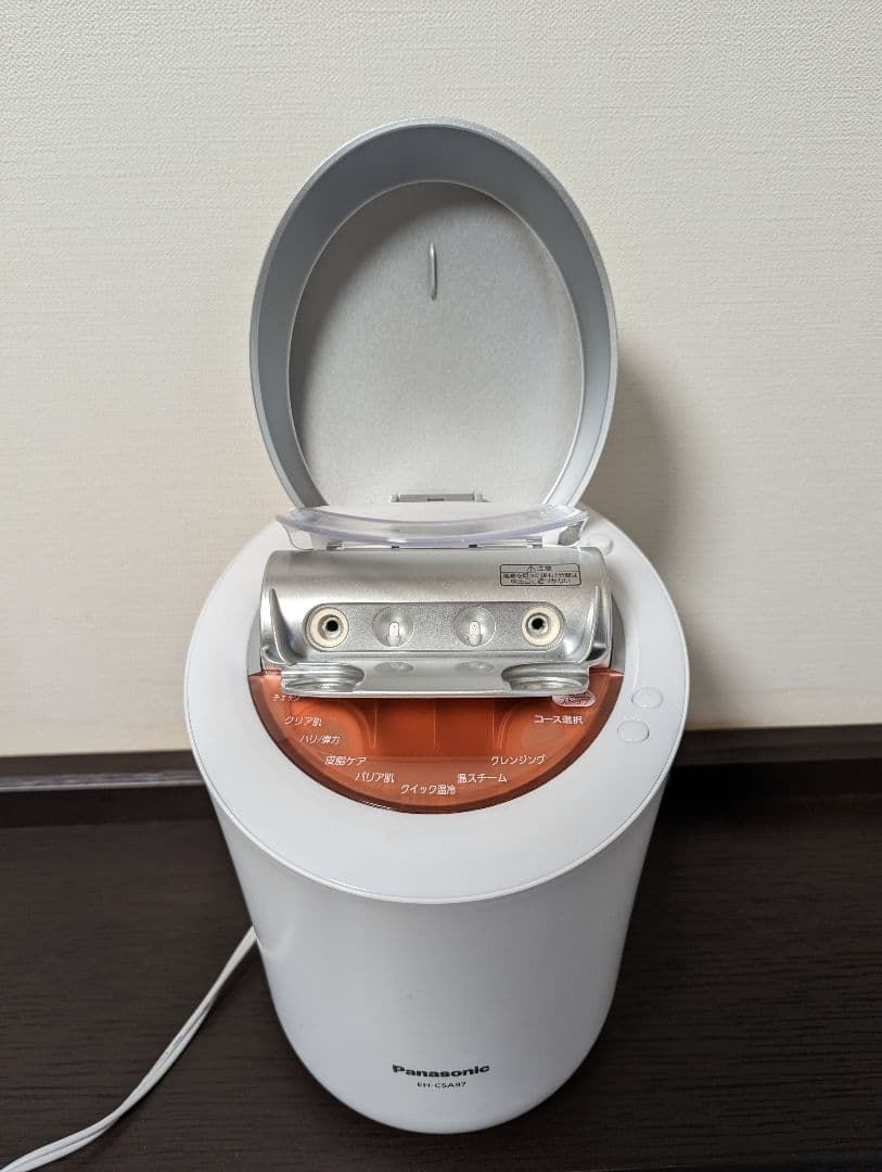 パナソニック ナノケア スチーマー W温冷エステ EH-CSA97