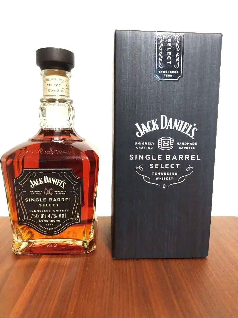 Jack Daniel's シングルバレル 47度750ml&40度 2本