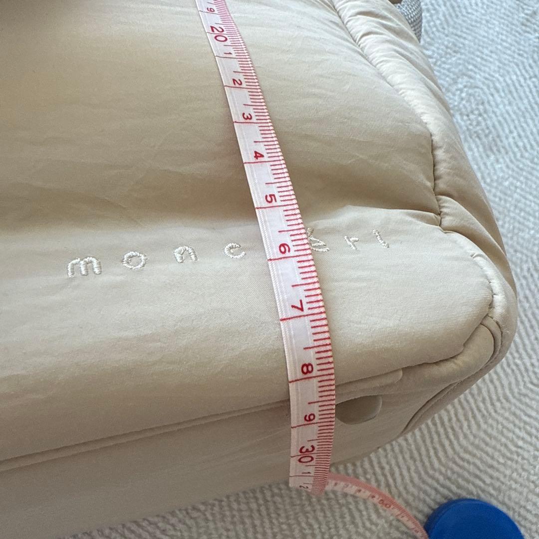 monchéri ベージュ キャリーバッグ