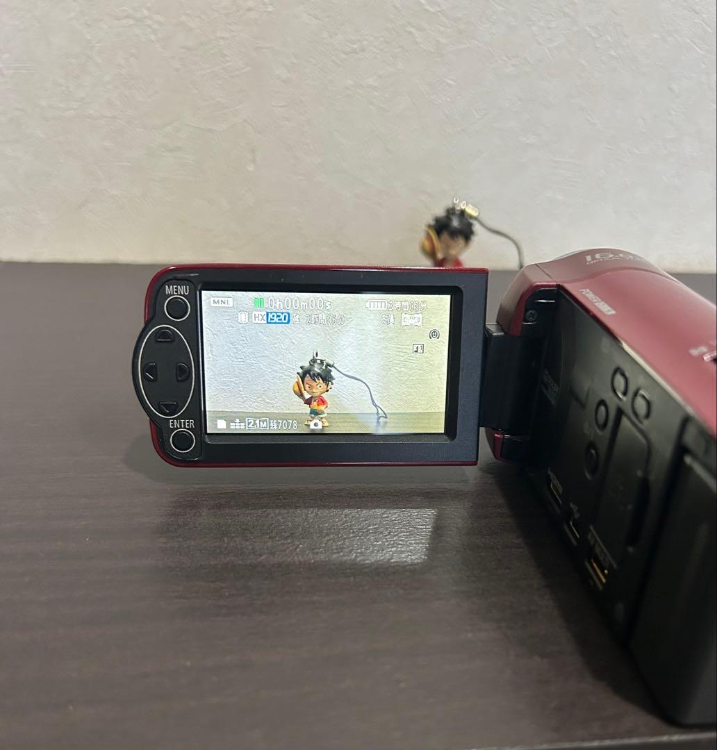 A  Panasonic HDC-TM25 ビデオカメラ 美品