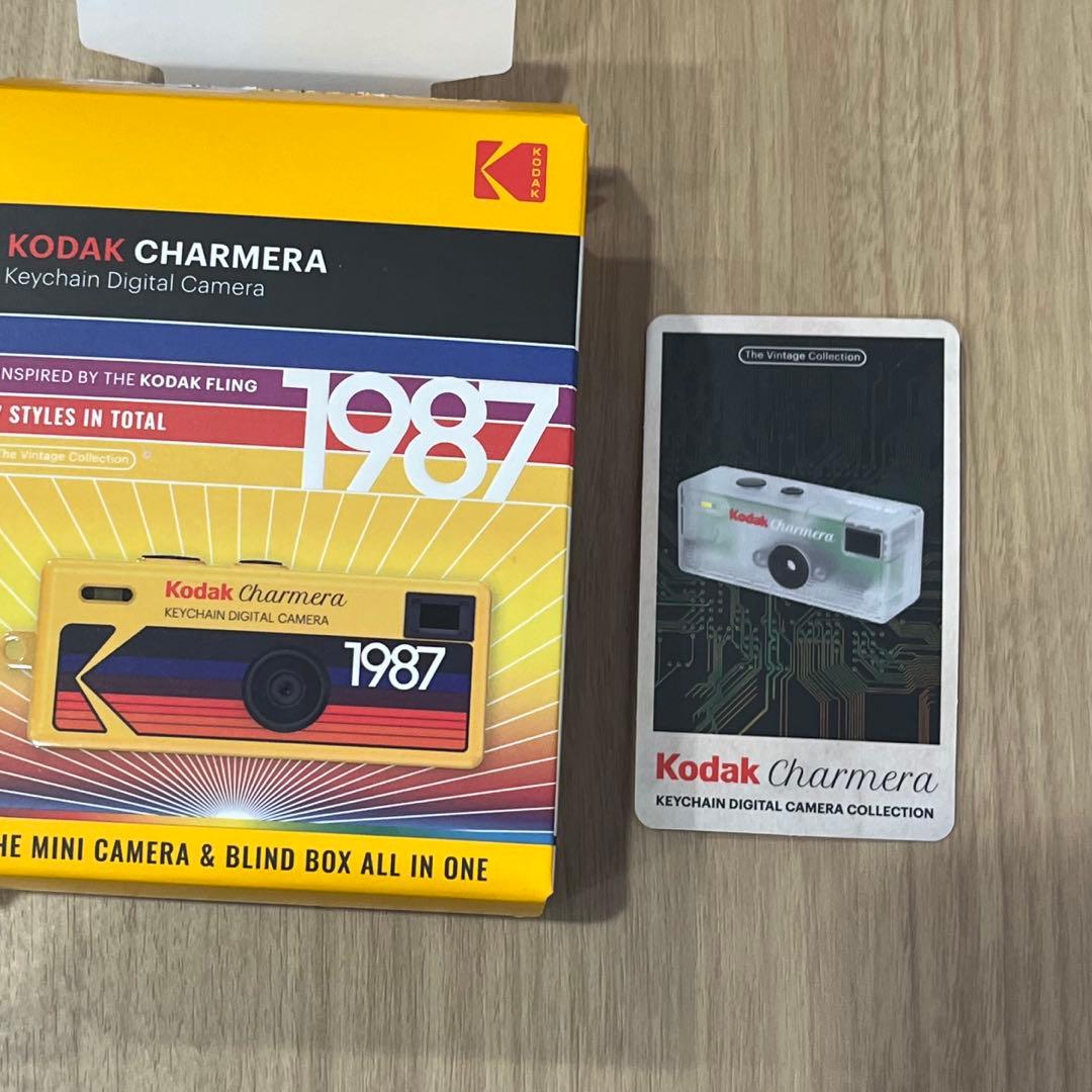Kodak Charmera シークレット