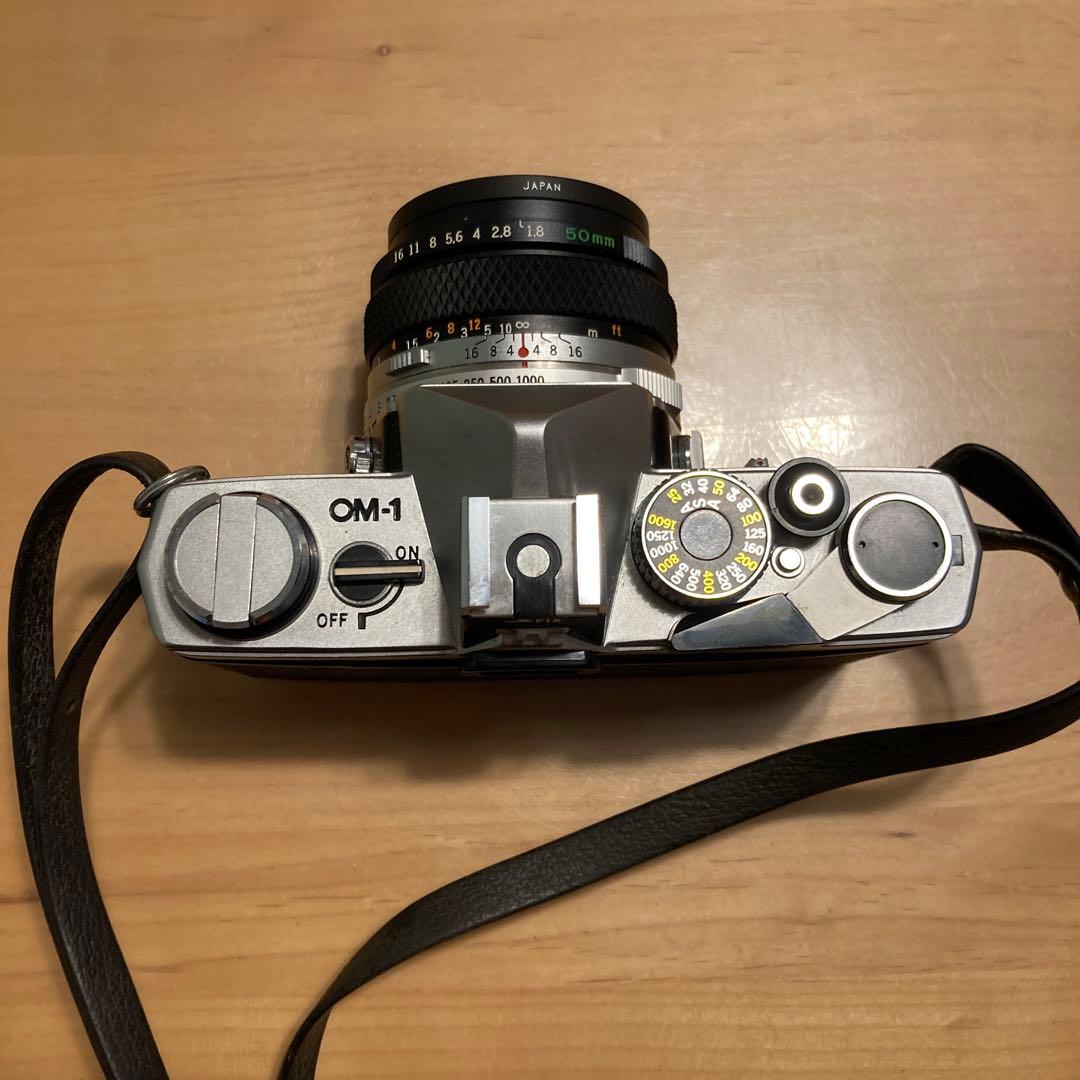 OLYMPUS フィルムカメラ OM-1 オリンパス