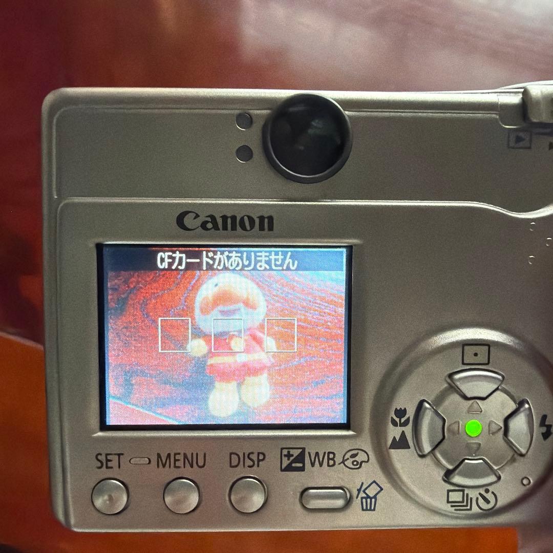 Canon デジタルカメラ　IXY200a