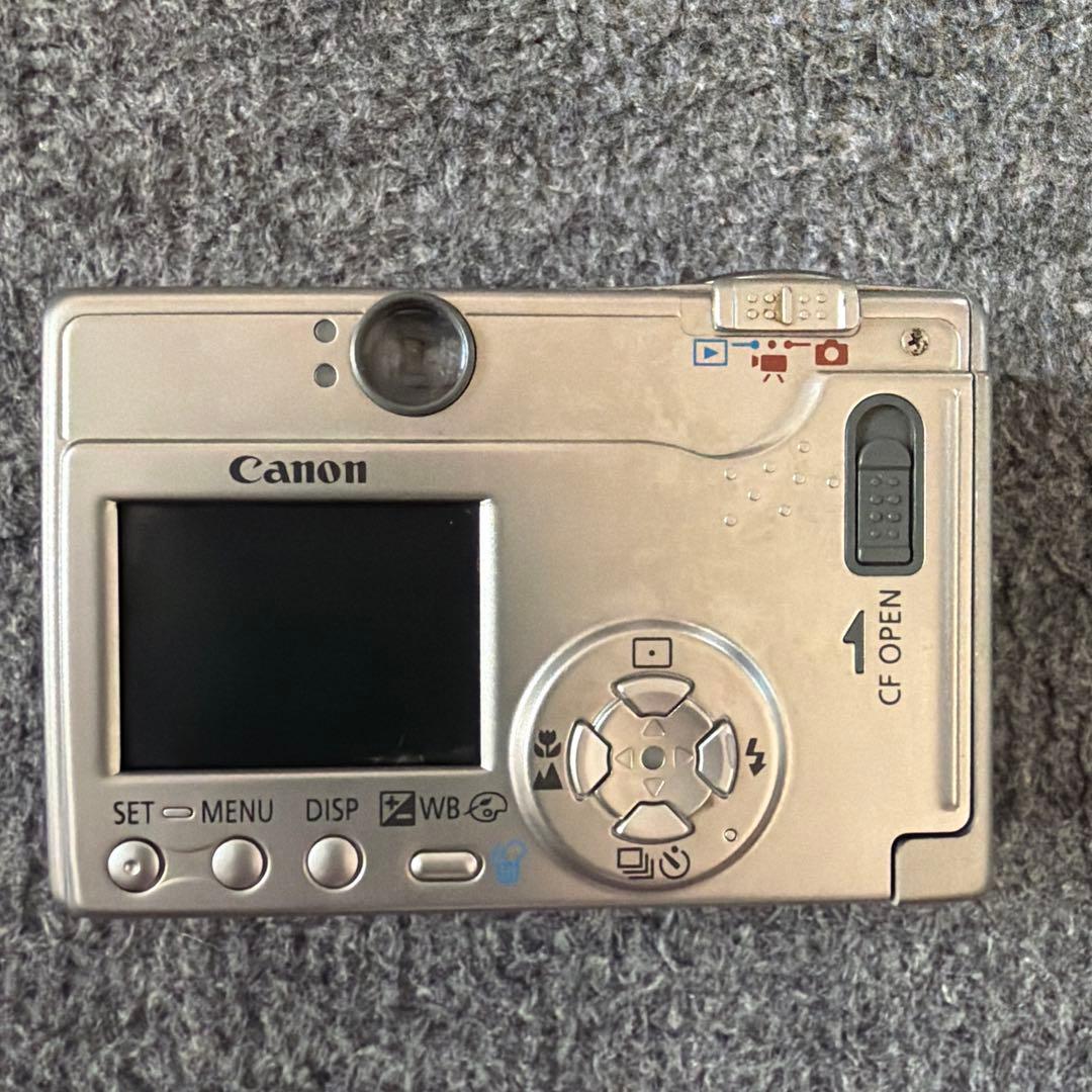 Canon デジタルカメラ　IXY200a
