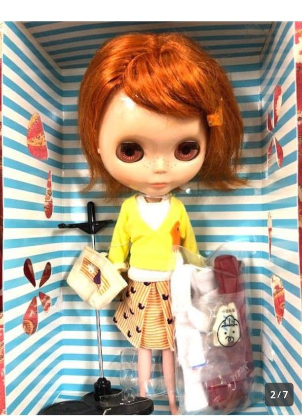 【美品】Blythe ヴイスマッシュ 付属品あり 箱あり