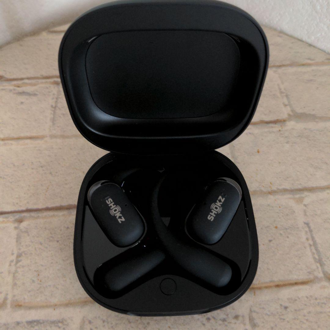 shokz OpenFit 2 ブラック