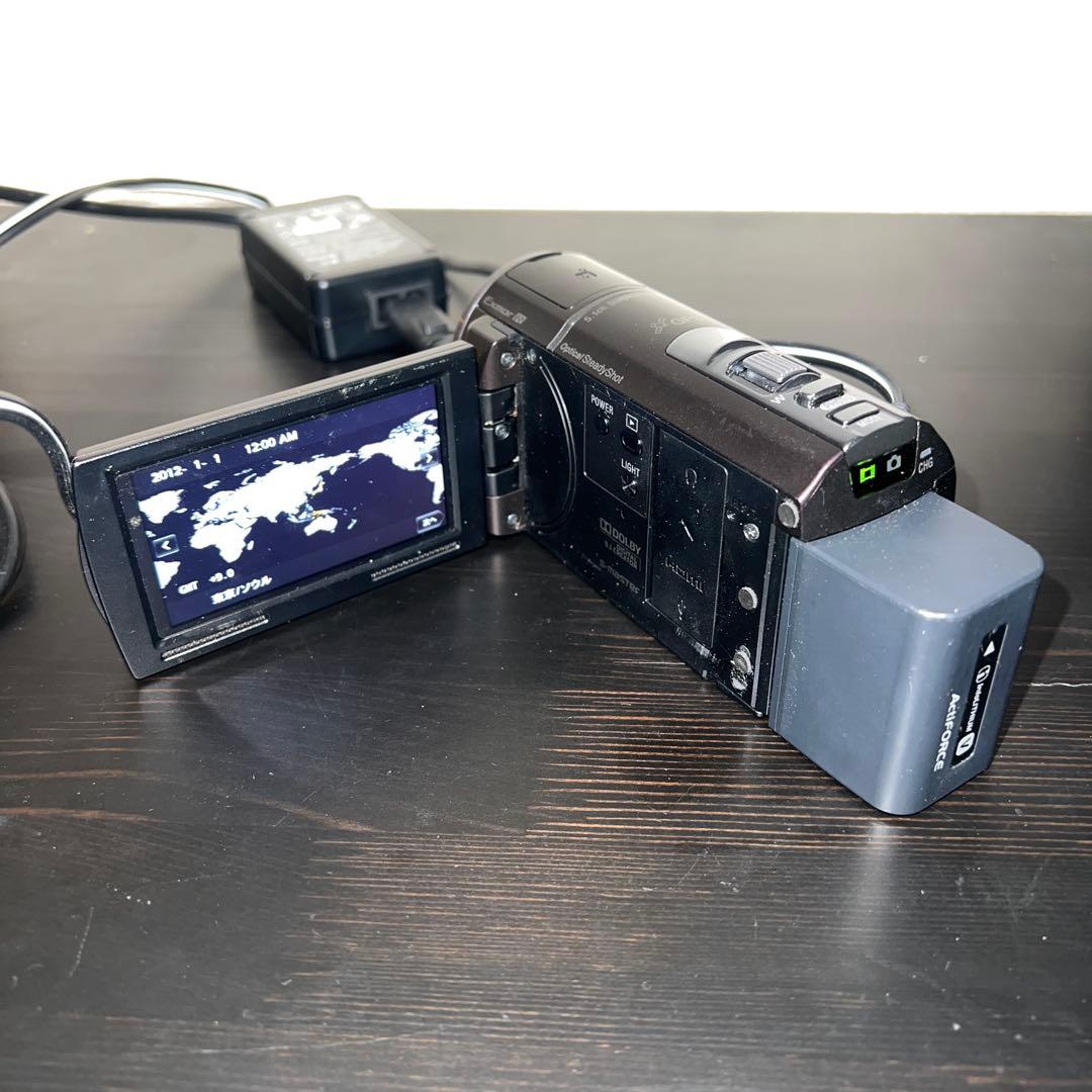 SONY HDR-CX590ビデオカメラ本体