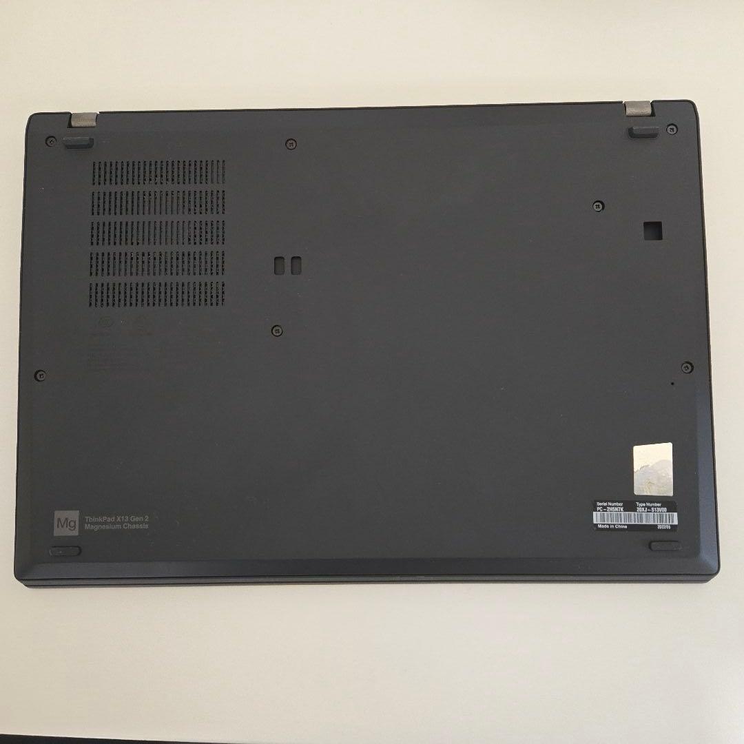 【2台価格】ThinkPad X13 Gen 2a 16GB 256GB AMD