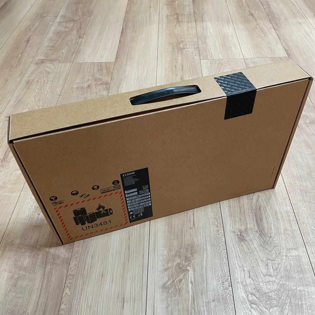 【新品未開封】ASUS Ryzen 5 7520U 15.6インチ ノートPC