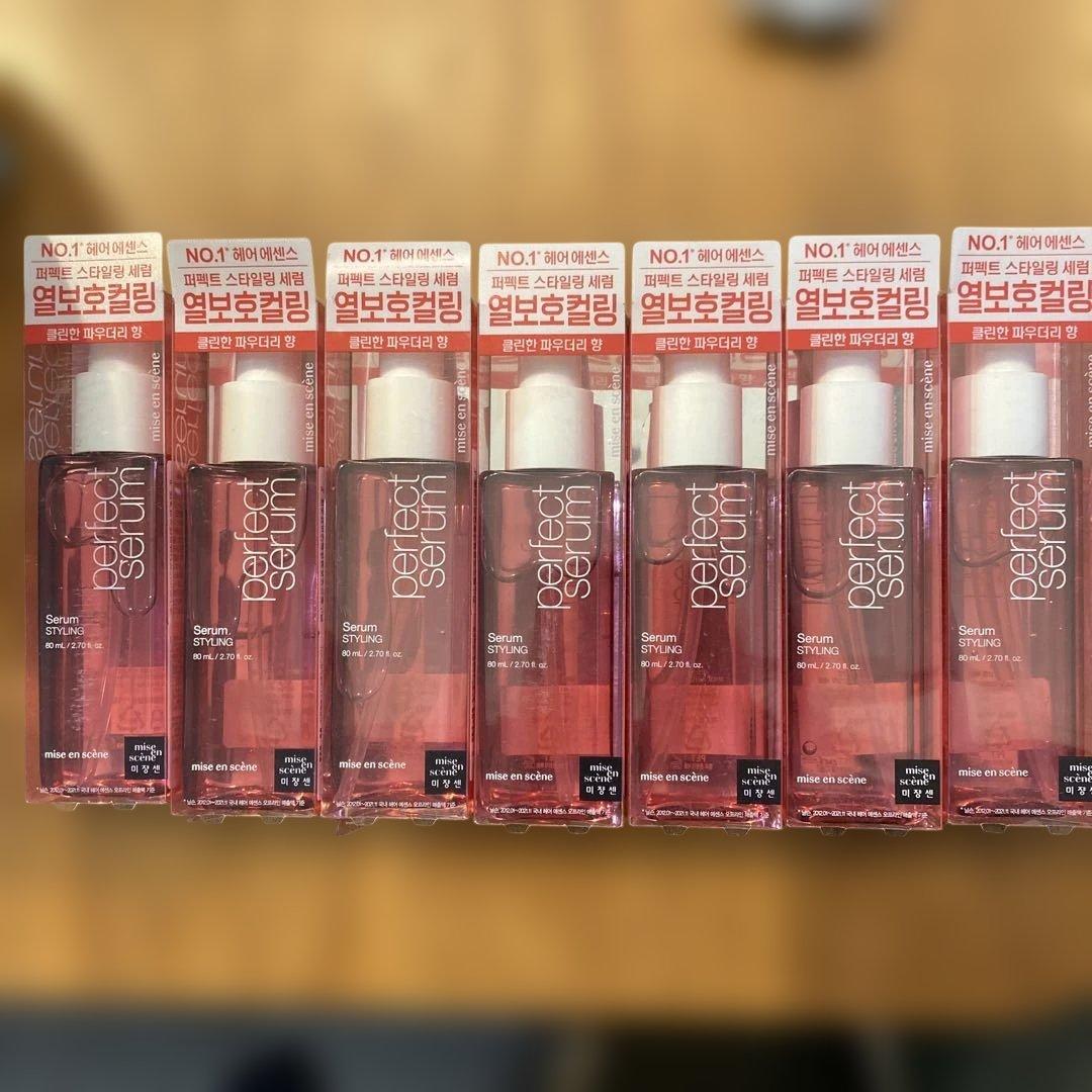 ミジャンセンperfect serum 7本セット