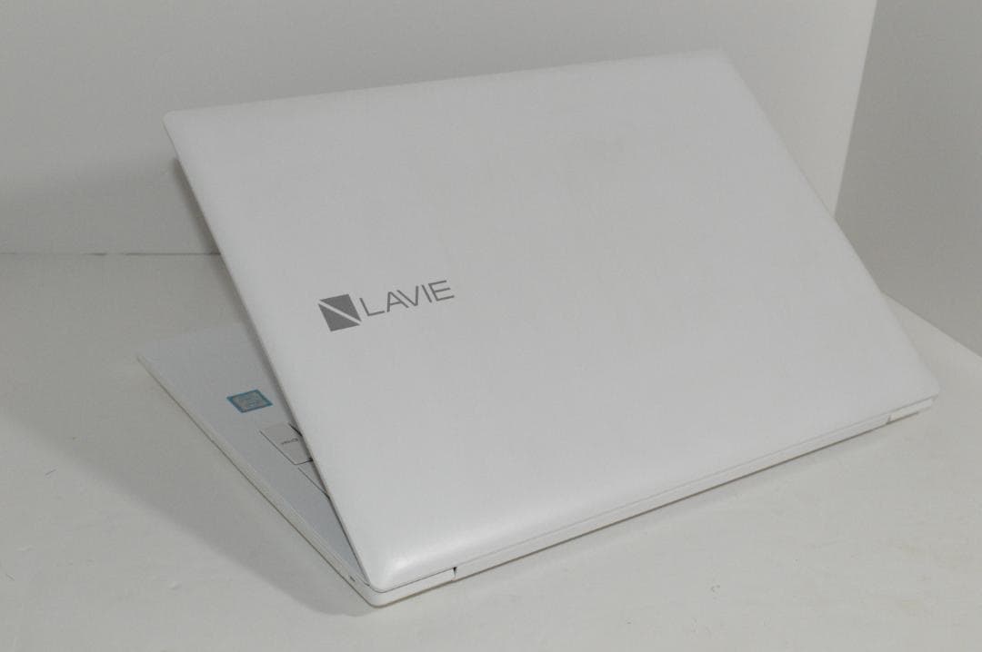 ホワイトLAVIE第8世代Corei7/20G/新品SSD1TB/BD再生