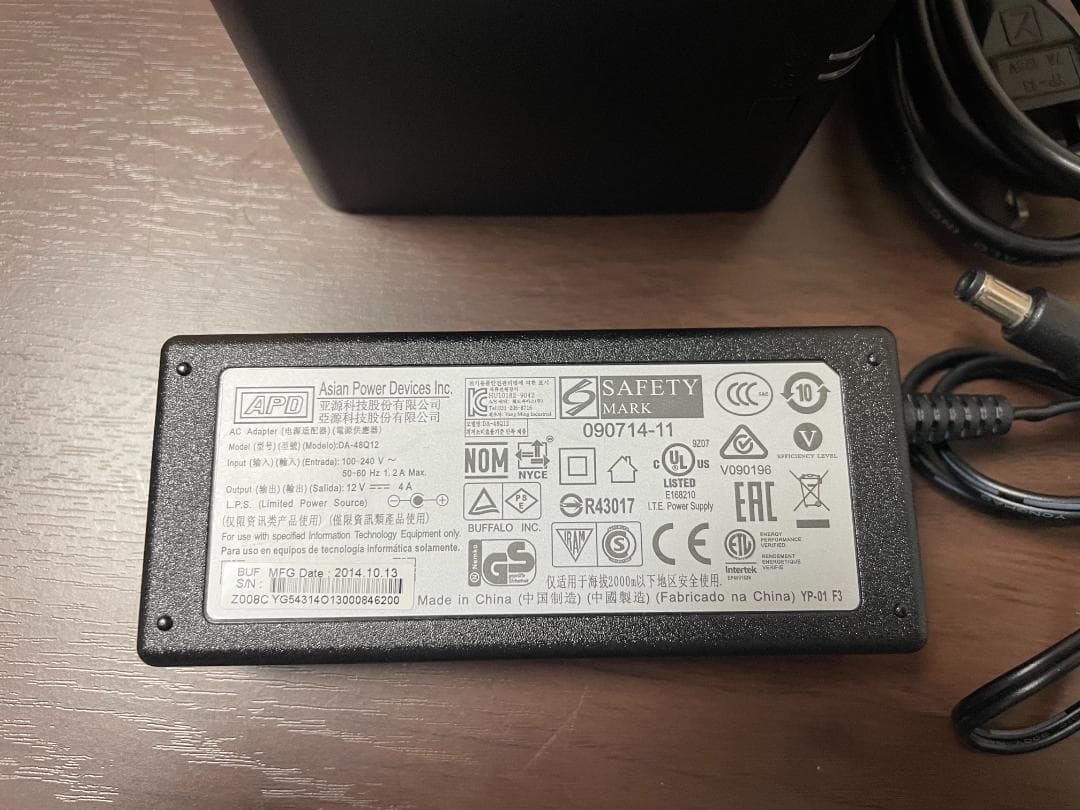 BUFFALO LS420Dシリーズ LinkStation