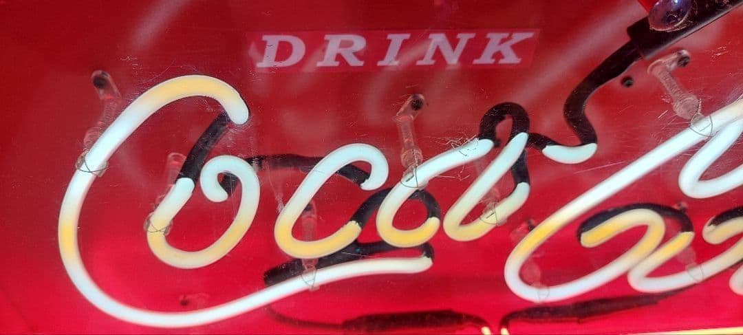 大型 コカコーラ Coca-Cola ネオンサイン ヴィンテージ品 1996年