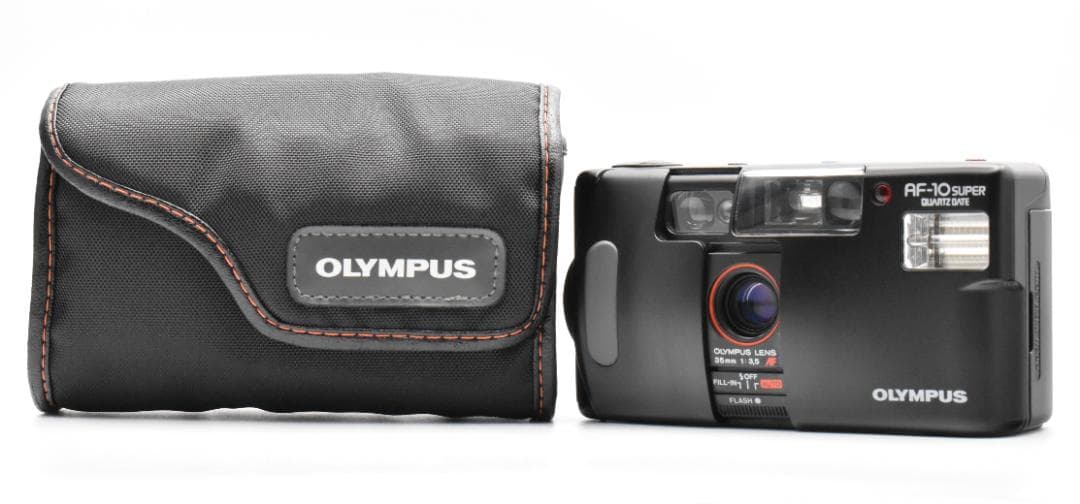 フィルムカメラ OLYMPUS AF-10 SUPER QUARTZ DATE