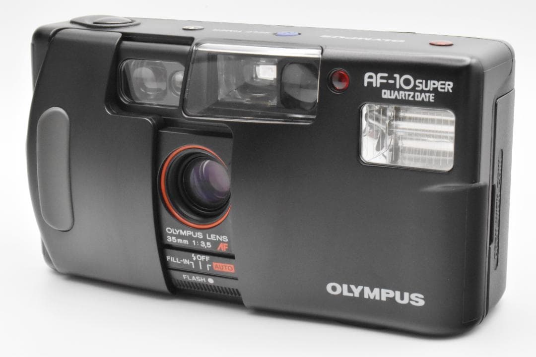 フィルムカメラ OLYMPUS AF-10 SUPER QUARTZ DATE