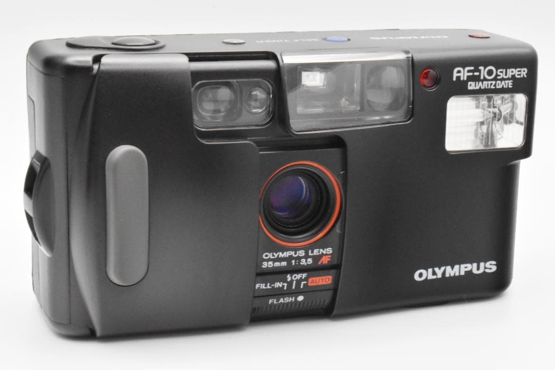 フィルムカメラ OLYMPUS AF-10 SUPER QUARTZ DATE